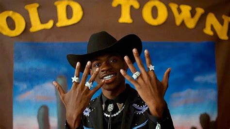 ysl lil nas x|old town road video youtube.